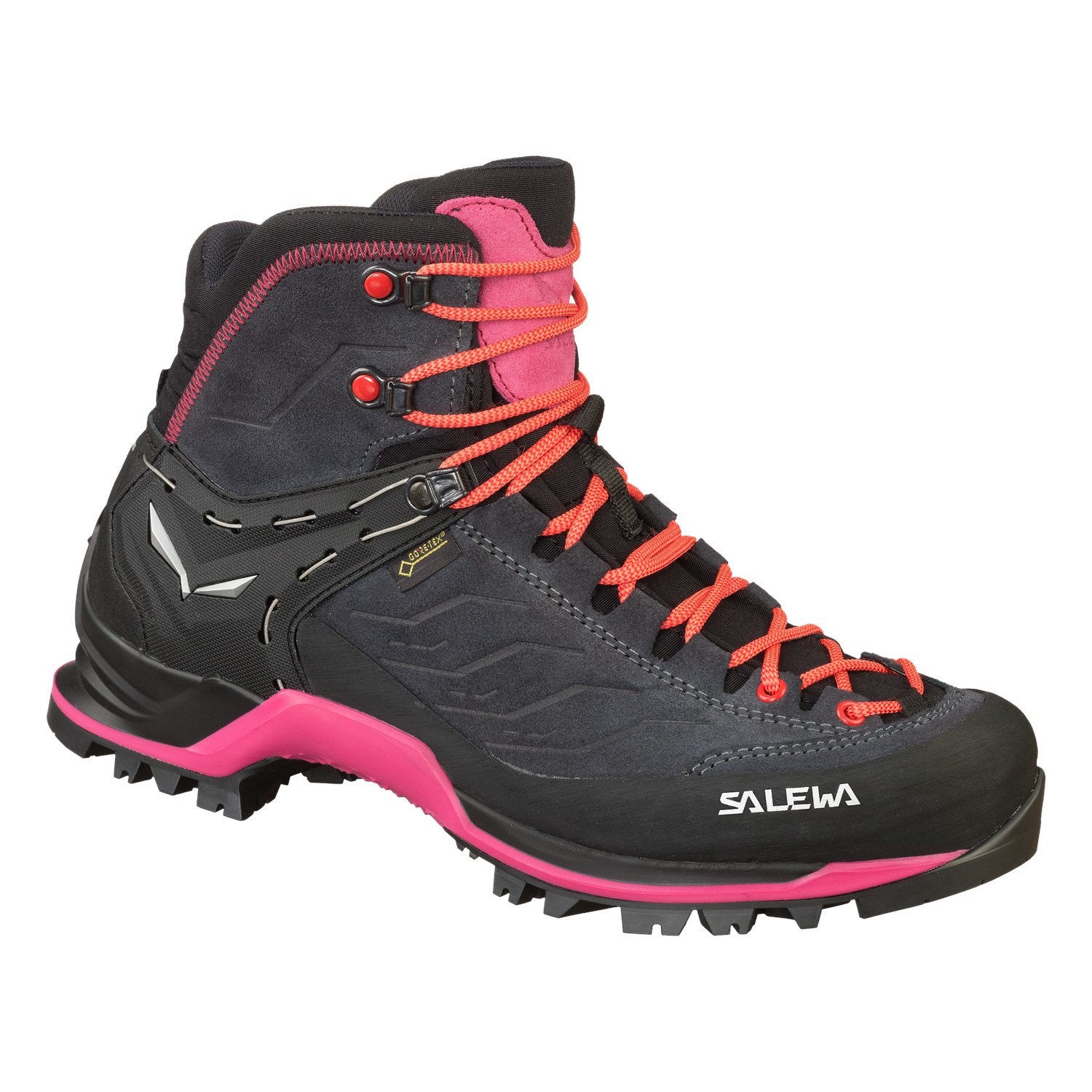 Zapatillas De Montaña Salewa Mountain Trainer Mid GORE-TEX® Mujer Grises Mexico (NU9564230)